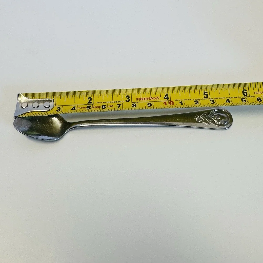 Vintage Gerber Oneida Baby Spoon Winthrop Silver‎ Plate 5.5